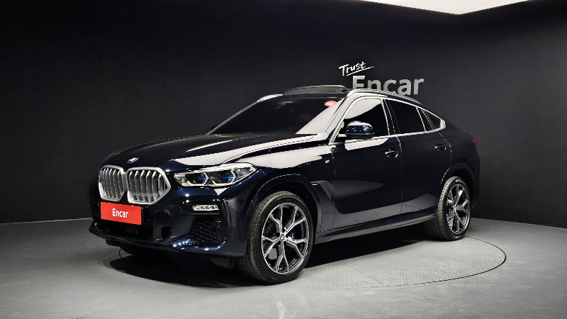 car BMW X6 id56676 main photo