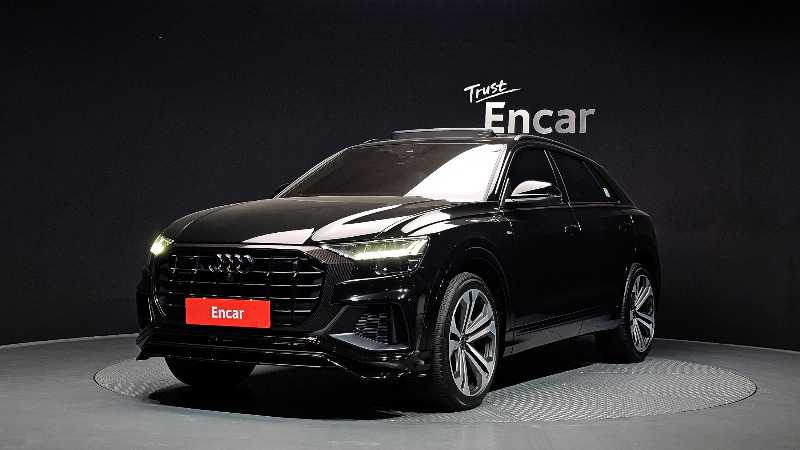 car Audi Q8 id56713 main photo