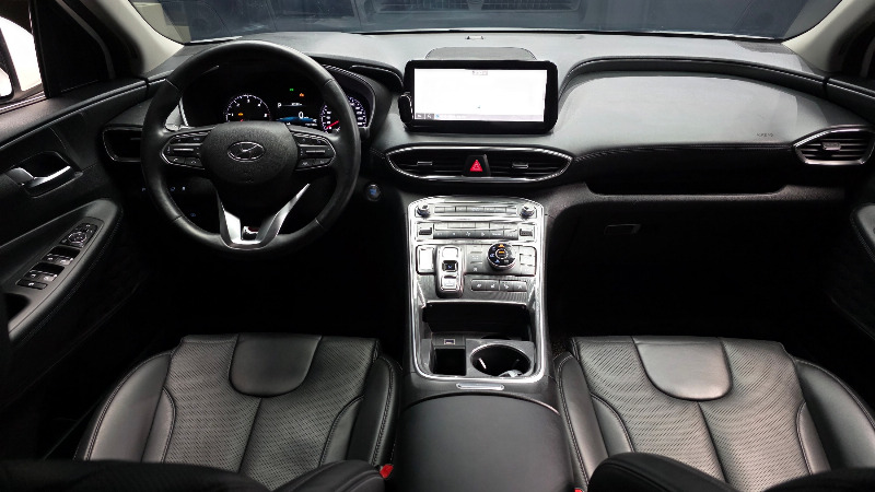 car Hyundai Santa FE id56718 photo #7