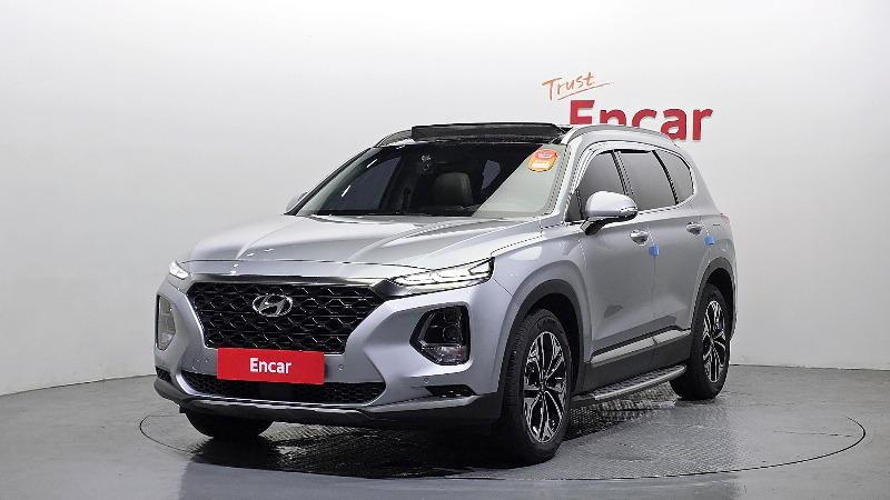car Hyundai Santa FE id56721 main photo
