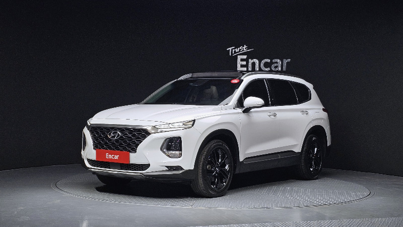 car Hyundai Santa FE id56725 main photo