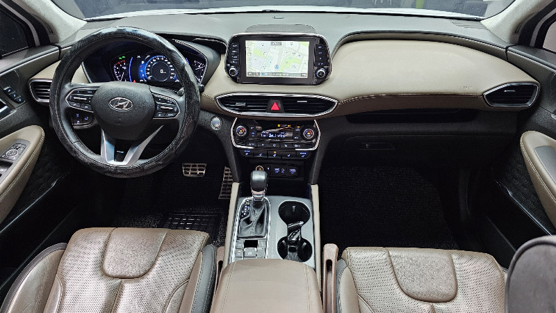 car Hyundai Santa FE id56725 photo #7
