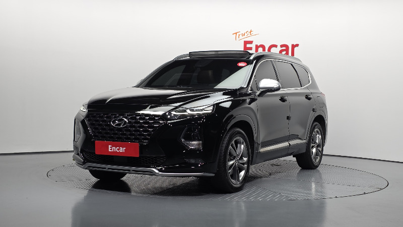 car Hyundai Santa FE id56728 main photo