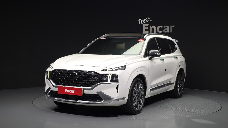 car Hyundai Santa FE id56729 main photo