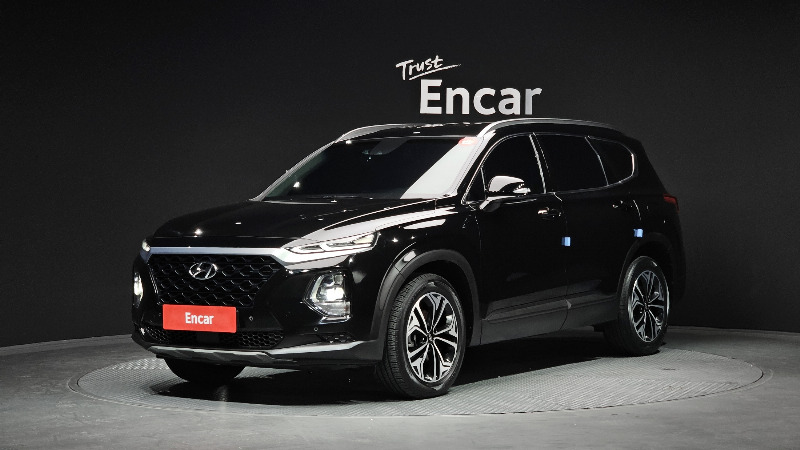 car Hyundai Santa FE id56730 main photo