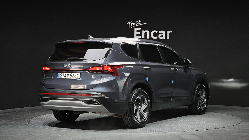 car Hyundai Santa FE id56731 photo #2