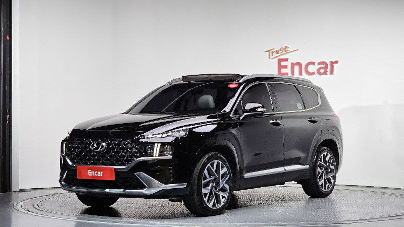 car Hyundai Santa FE id56733 main photo