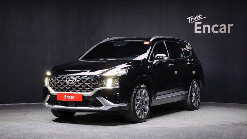 car Hyundai Santa FE id56735 main photo