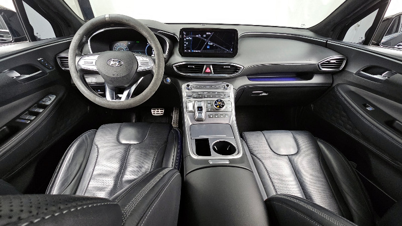 car Hyundai Santa FE id56735 photo #7