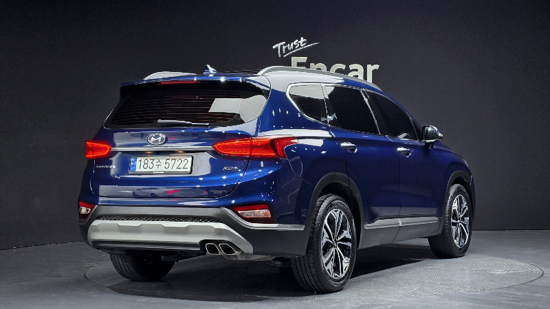 car Hyundai Santa FE id56736 photo #2