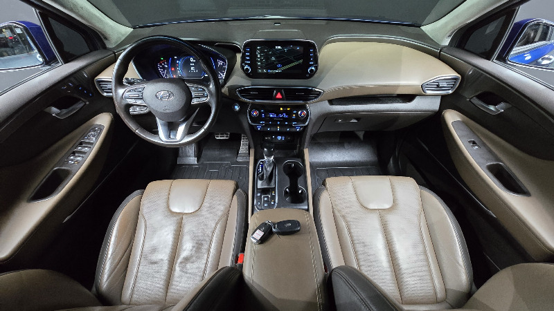 car Hyundai Santa FE id56736 photo #7
