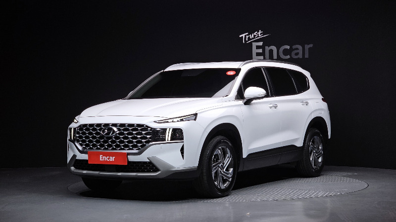 car Hyundai Santa FE id56737 main photo