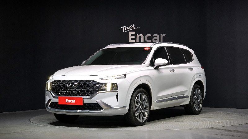 car Hyundai Santa FE id56742 main photo