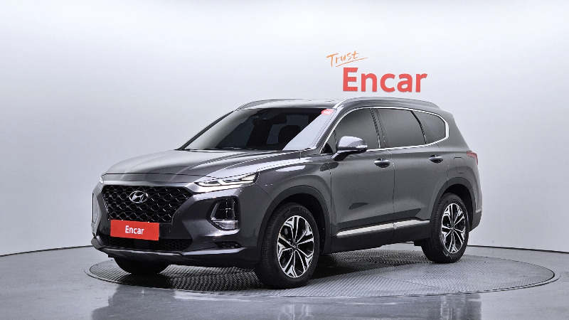 car Hyundai Santa FE id56743 main photo