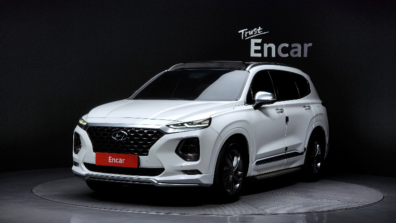 car Hyundai Santa FE id56744 main photo