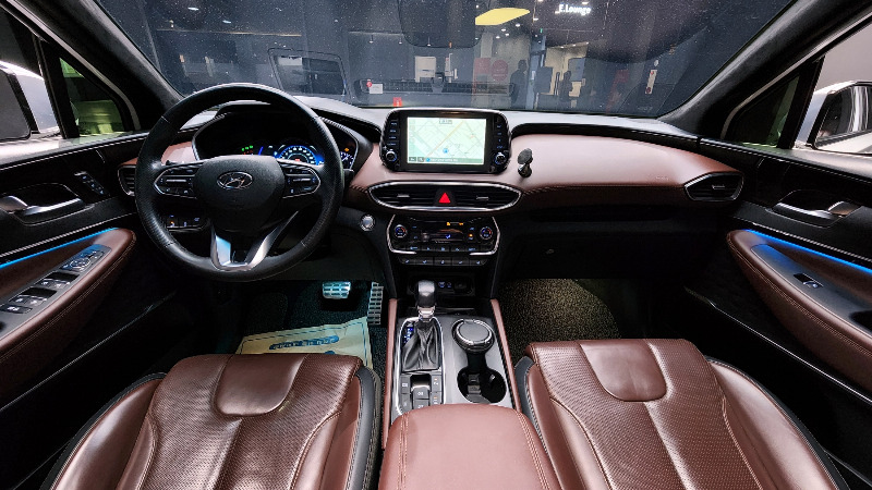 car Hyundai Santa FE id56744 photo #7