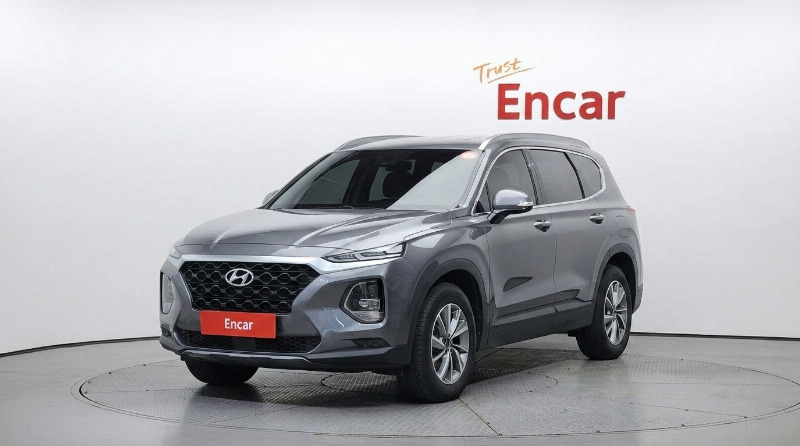 car Hyundai Santa FE id56745 main photo