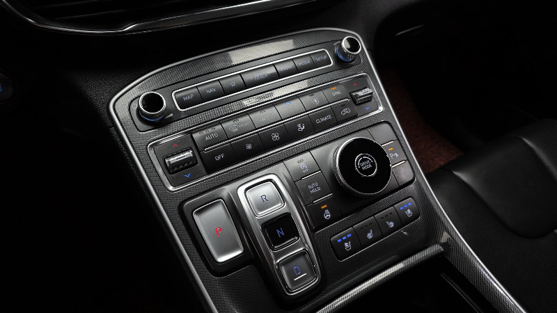 car Hyundai Santa FE id56752 photo #9