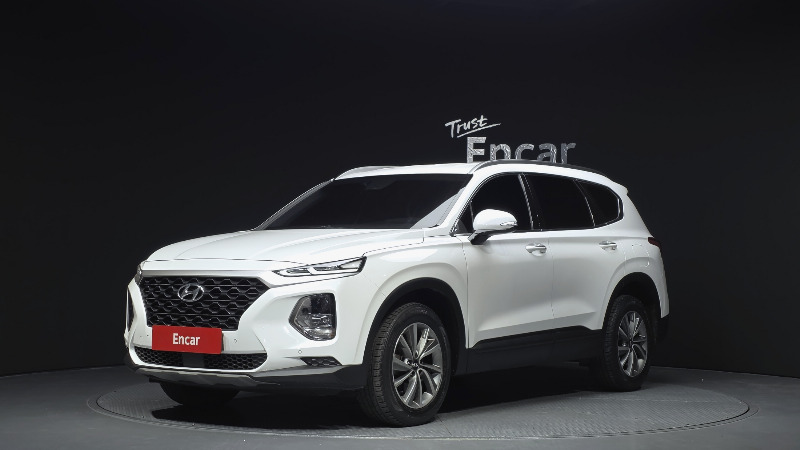 car Hyundai Santa FE id56753 main photo