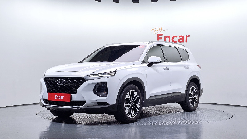 car Hyundai Santa FE id56755 main photo