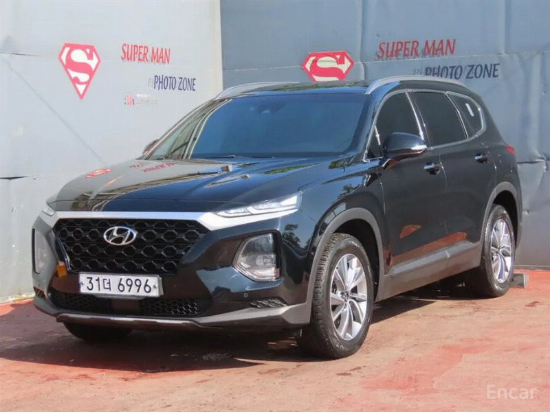 car Hyundai Santa FE id56765 main photo