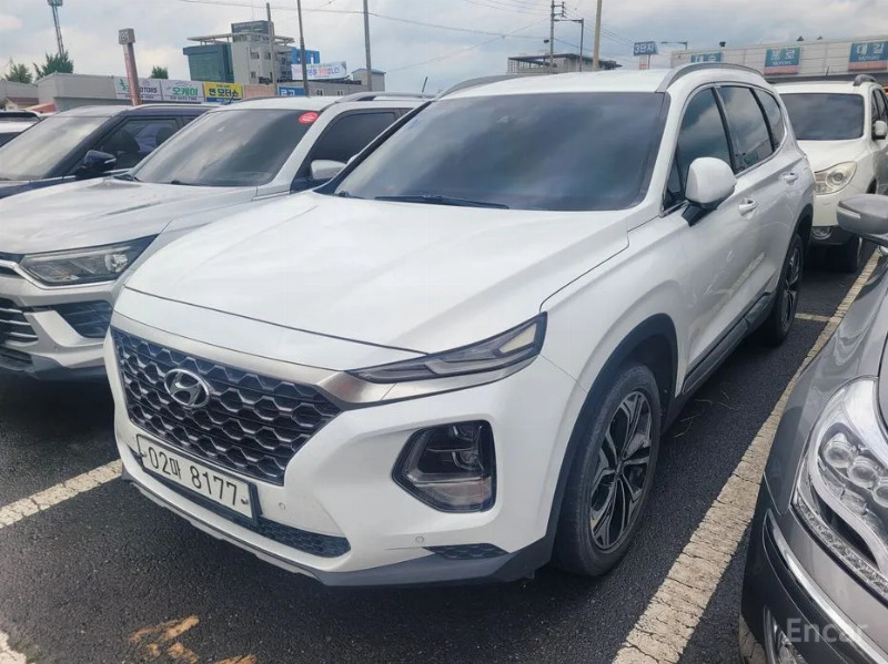 car Hyundai Santa FE id56770 main photo