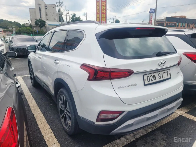 car Hyundai Santa FE id56770 photo #2