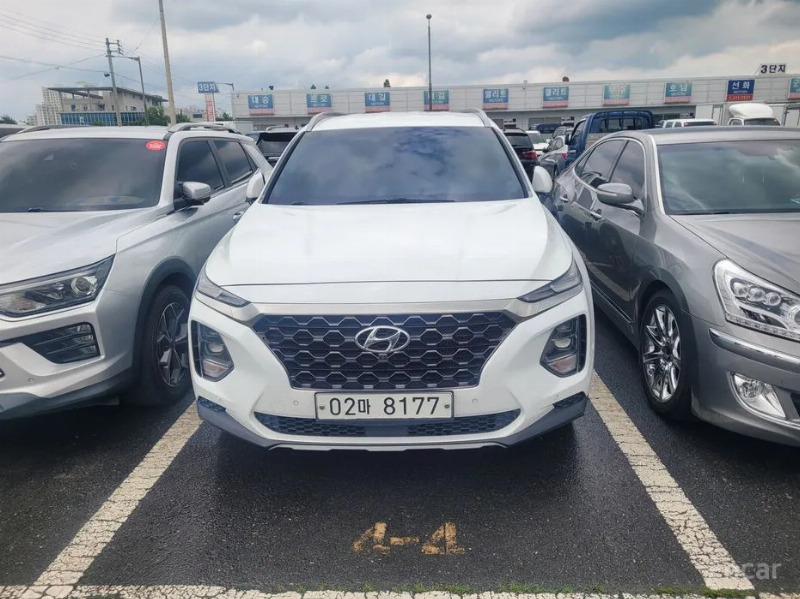 car Hyundai Santa FE id56770 photo #3