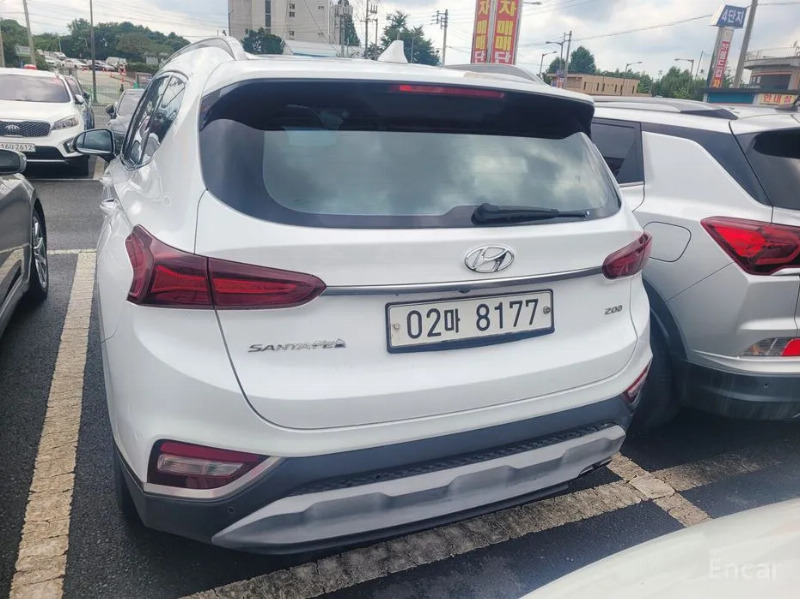 car Hyundai Santa FE id56770 photo #4