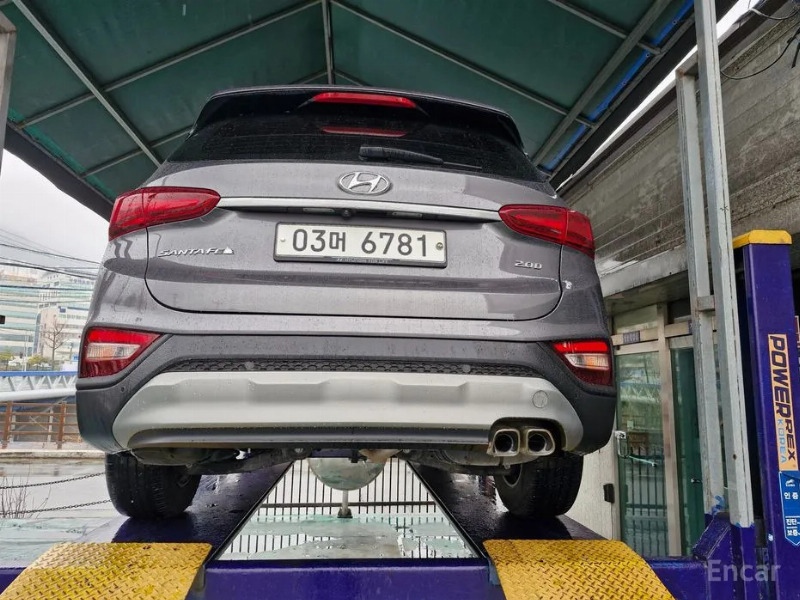car Hyundai Santa FE id56771 photo #3
