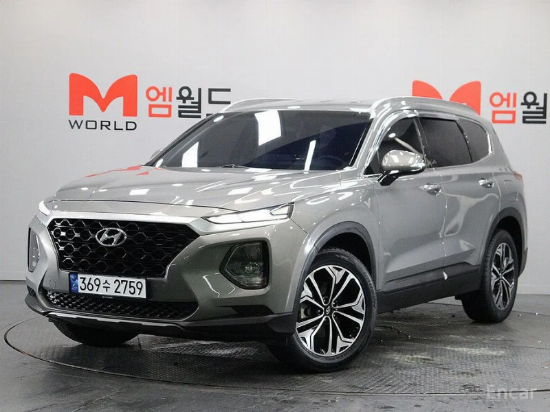 car Hyundai Santa FE id56774 main photo