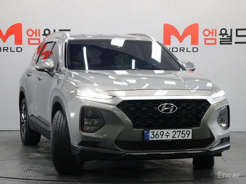 car Hyundai Santa FE id56774 photo #2