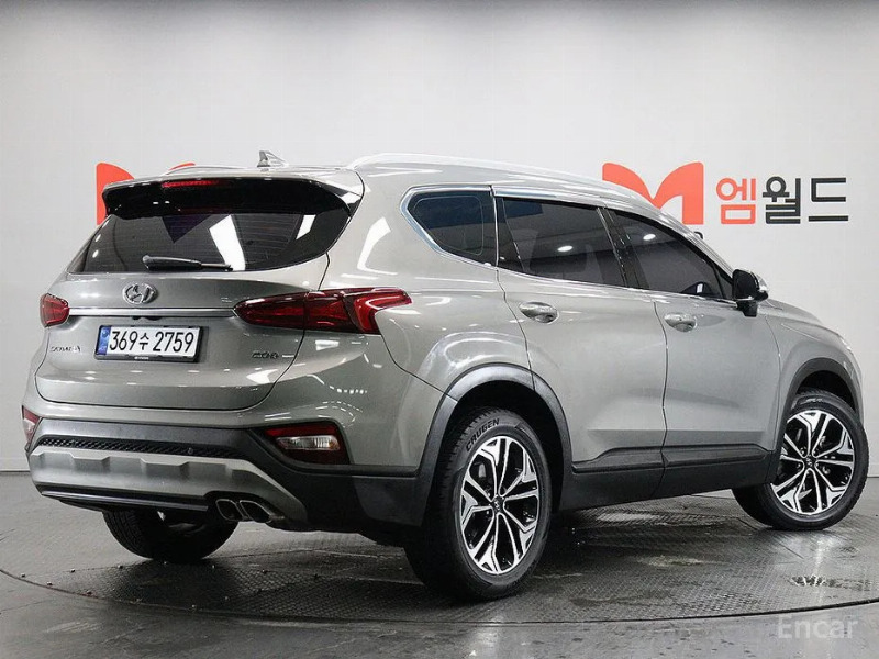 car Hyundai Santa FE id56774 photo #3