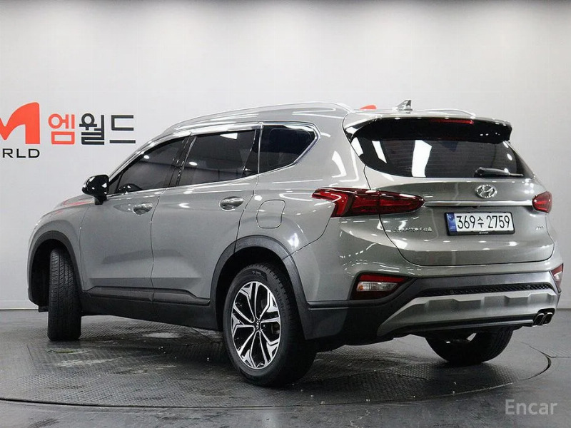 car Hyundai Santa FE id56774 photo #4