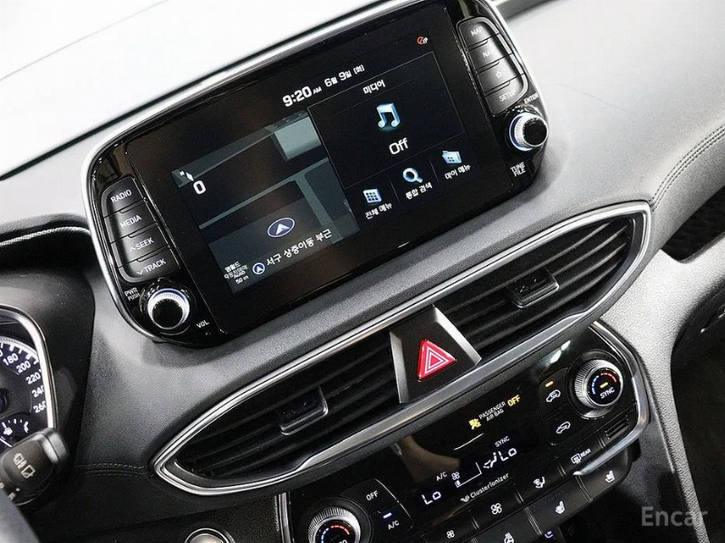 car Hyundai Santa FE id56774 photo #7