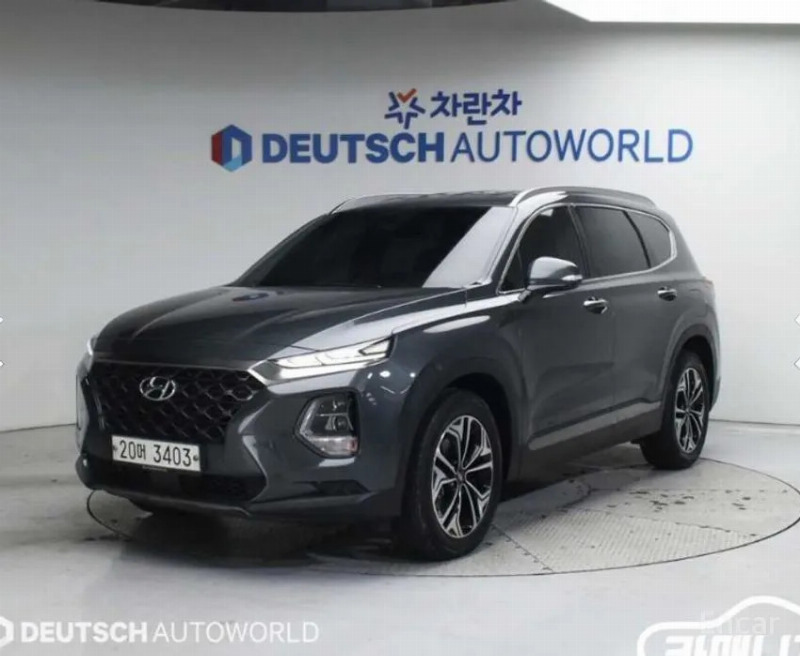 car Hyundai Santa FE id56776 photo #2