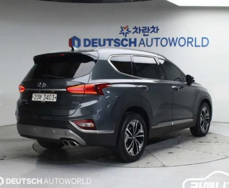 car Hyundai Santa FE id56776 photo #4