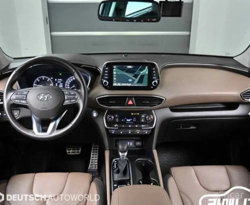 car Hyundai Santa FE id56776 photo #8