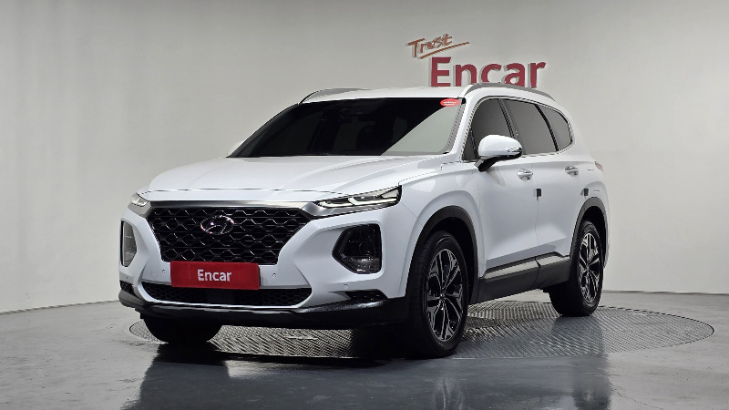 car Hyundai Santa FE id56777 main photo