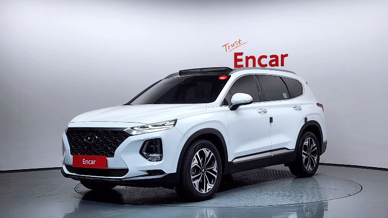 car Hyundai Santa FE id56779 main photo