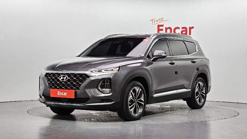 car Hyundai Santa FE id56780 main photo