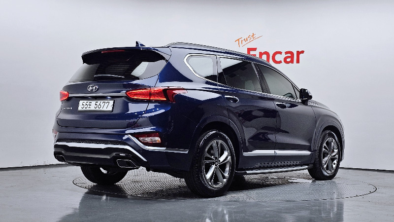 car Hyundai Santa FE id56781 photo #2