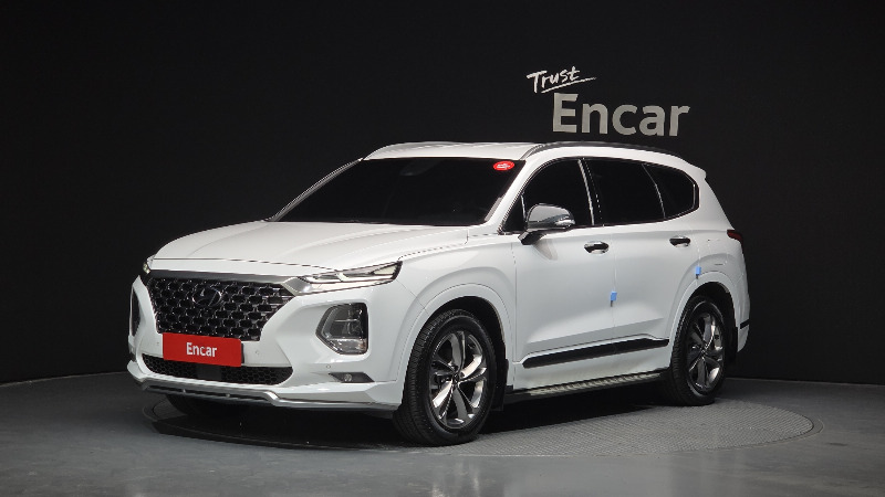 car Hyundai Santa FE id56782 main photo
