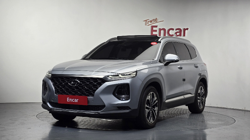 car Hyundai Santa FE id56783 main photo