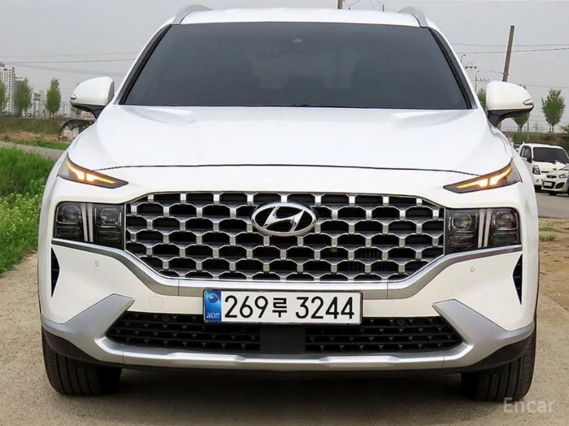 car Hyundai Santa FE id56784 main photo