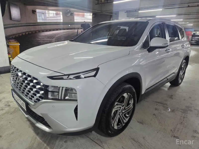 car Hyundai Santa FE id56792 main photo