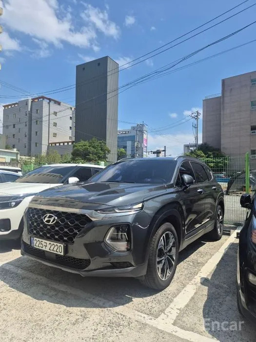 car Hyundai Santa FE id56793 main photo