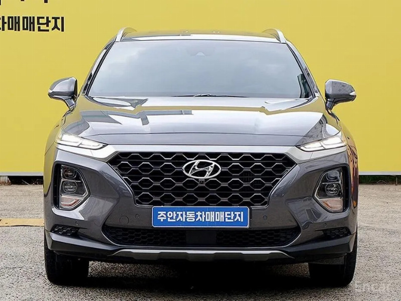 car Hyundai Santa FE id56796 main photo