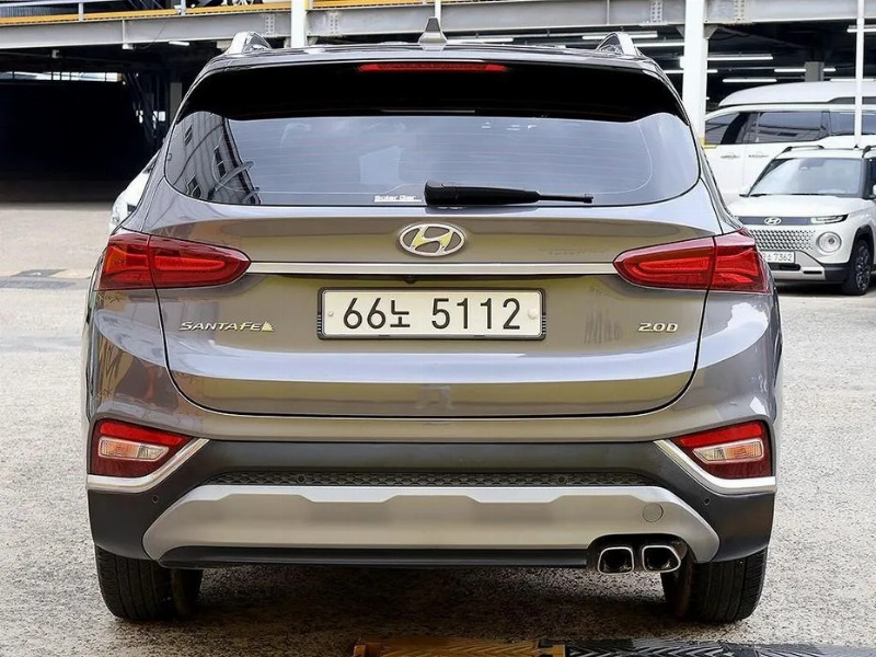 car Hyundai Santa FE id56796 photo #3