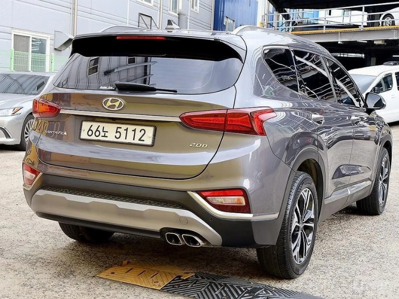 car Hyundai Santa FE id56796 photo #4